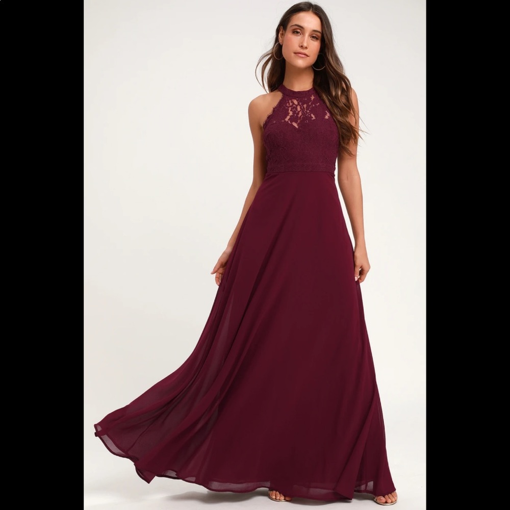 LuLu’s formal dress